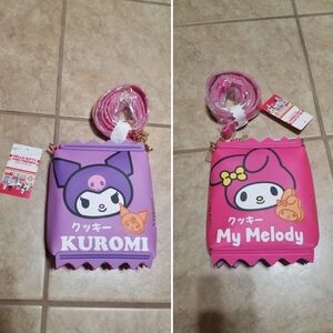 Sanrio My Melody & Kuromi Chip Bag Figural Crossbody Bag